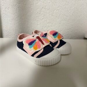 Colorful Butterfly Kids Shoes